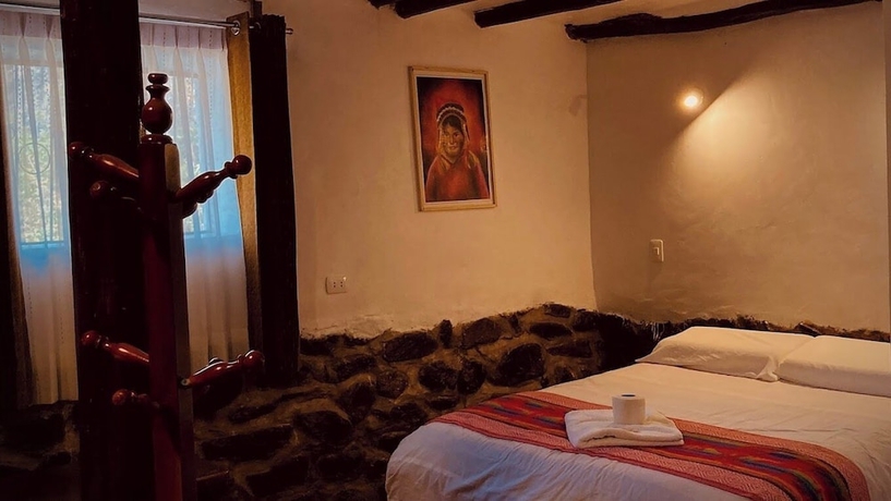 Imagen de la habitación del Hotel Mirador Inca. Foto 7