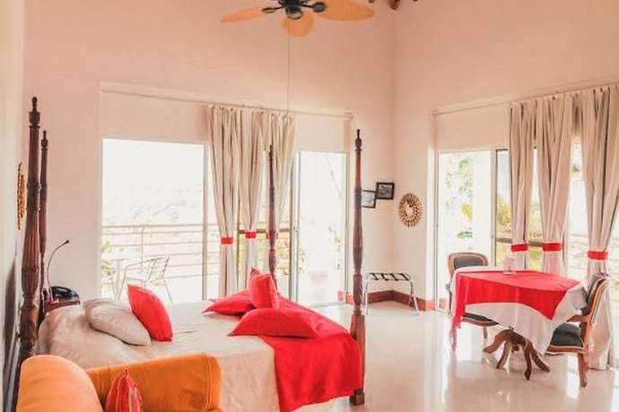 Imagen de la habitación del Hotel Mirador Las Palmas. Foto 8