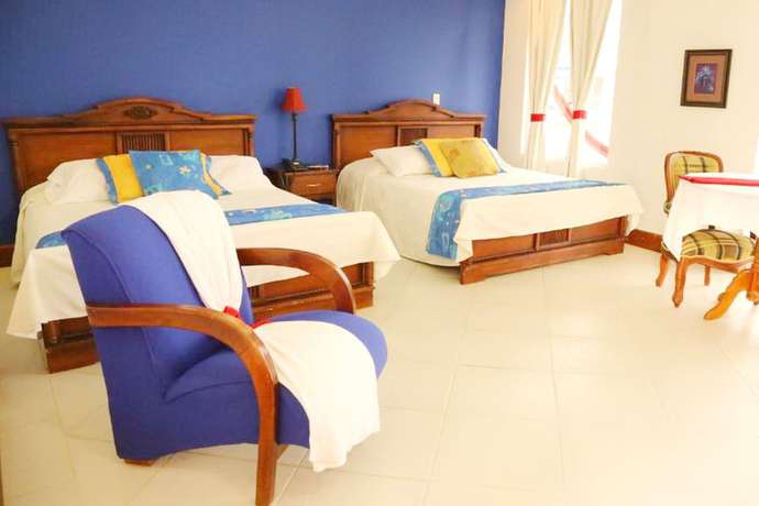 Imagen de la habitación del Hotel Mirador Las Palmas. Foto 17