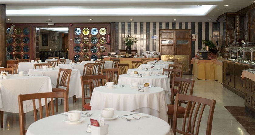 Imagen del bar/restaurante del Hotel Mirador, Palma de Mallorca. Foto 4