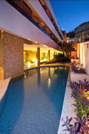 Imagen de la piscina del Hotel Mirador Praia. Foto 18