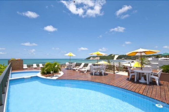 Imagen de la piscina del Hotel Mirador Praia. Foto 19