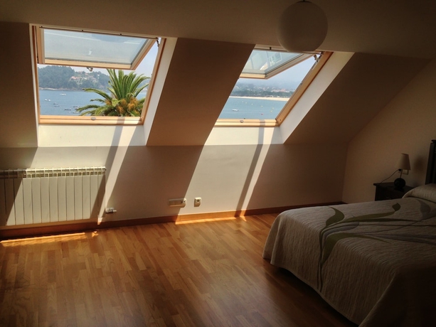 Imagen de la habitación del Hotel Mirador Ria De Bayona. Foto 3