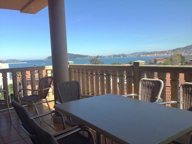 Imagen de la habitación del Hotel Mirador Ria De Bayona. Foto 9