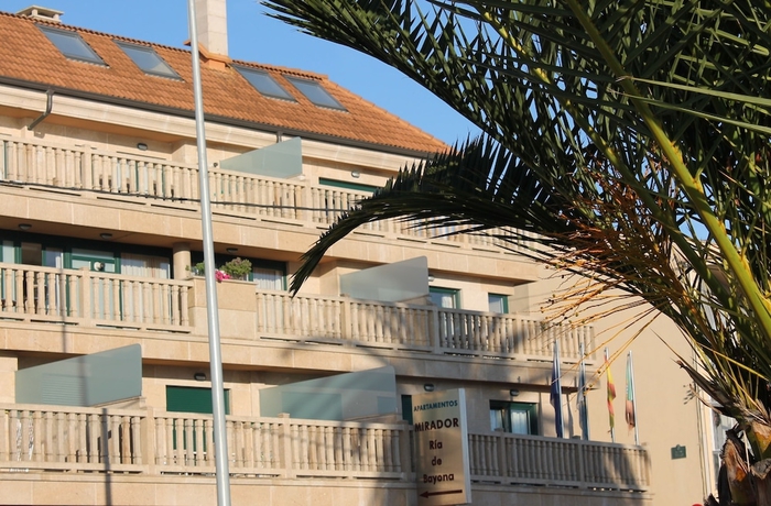 Imagen de los interiores del Hotel Mirador Ria De Bayona. Foto 19