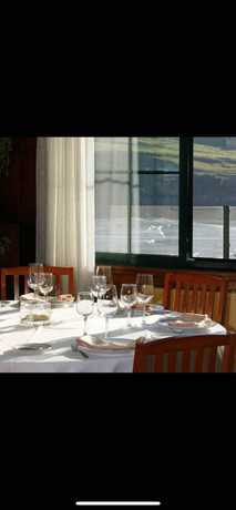 Imagen del bar/restaurante del Hotel Mirador de Santa Maria. Foto 4