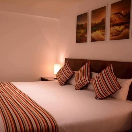 Imagen de la habitación del Hotel Mirador del Monasterio. Foto 16