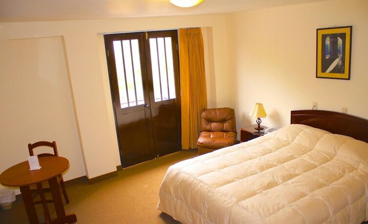 Imagen de la habitación del Hotel Mirador del Monasterio. Foto 17