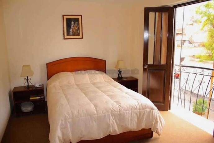 Imagen de la habitación del Hotel Mirador del Monasterio. Foto 18