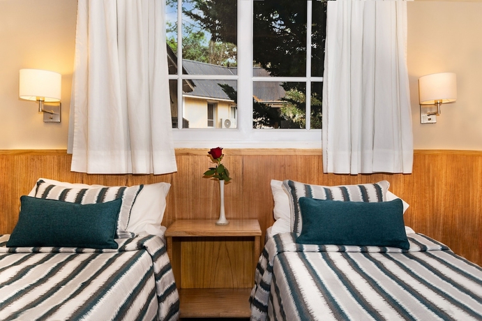 Imagen de la habitación del Hotel Miradores Del Bosque. Foto 12