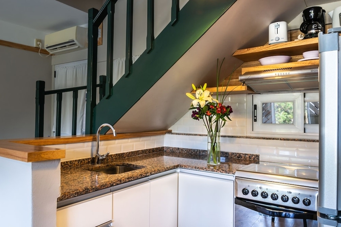 Imagen de la habitación del Hotel Miradores Del Bosque. Foto 14