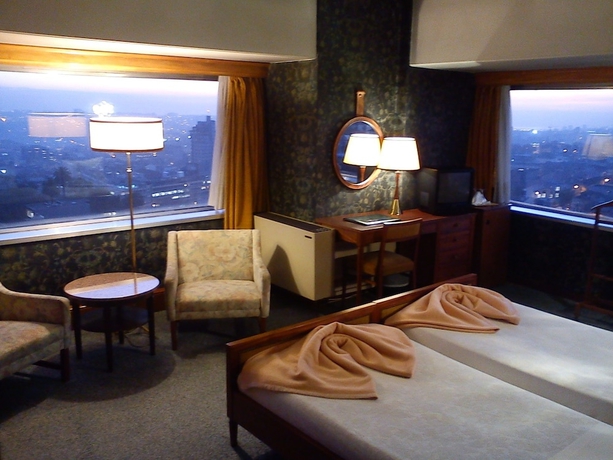 Imagen de la habitación del Hotel Miradouro. Foto 2