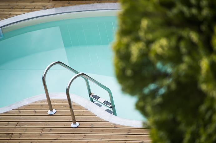 Imagen de la piscina del Hotel Miradouro Seafront Residences. Foto 17