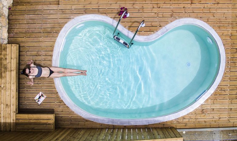 Imagen de la piscina del Hotel Miradouro Seafront Residences. Foto 18