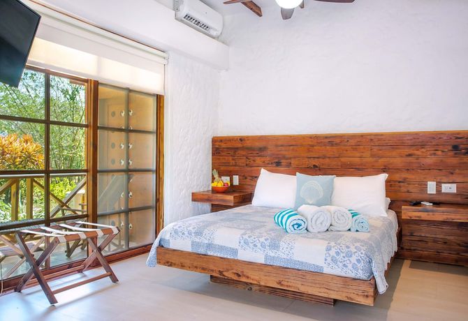 Imagen de la habitación del Hotel Miraflores Boutique. Foto 18