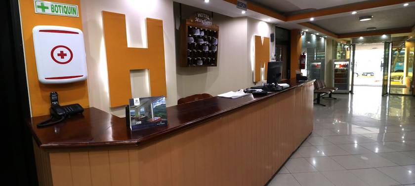 Imagen de los interiores del Hotel Miraflores, Ibarra. Foto 20