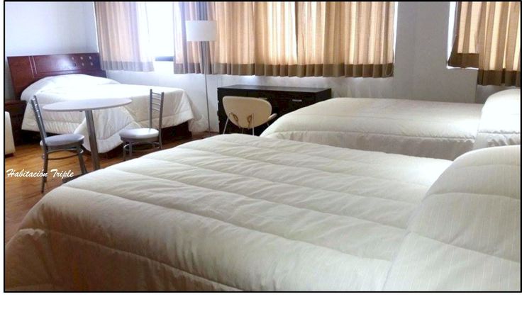 Imagen de la habitación del Hotel Miraflores Pacific. Foto 4