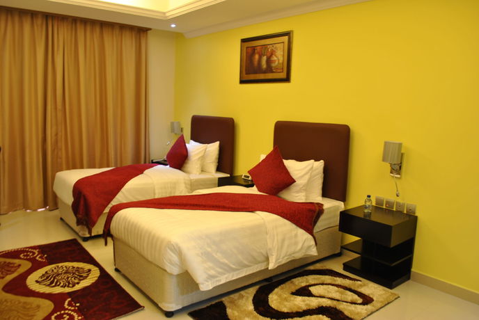 Imagen de la habitación del Hotel Mirage Al Aqah. Foto 6