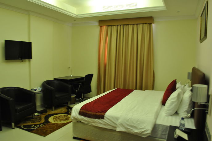 Imagen de los interiores del Hotel Mirage Al Aqah. Foto 16