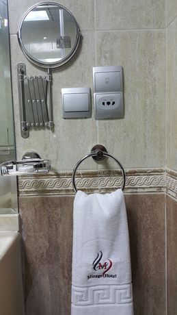 Imagen de la habitación del Hotel Mirage Al Aqah. Foto 10