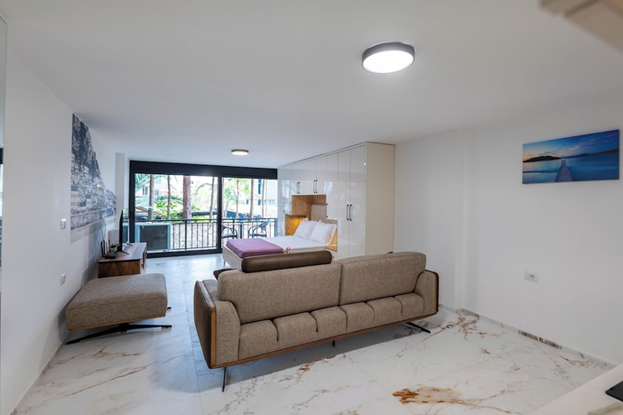 Imagen de la habitación del Hotel Mirage Bay Deluxe Saranda. Foto 5