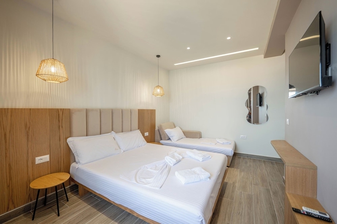 Imagen de la habitación del Hotel Mirage Bay Deluxe Saranda. Foto 7