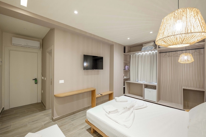 Imagen de la habitación del Hotel Mirage Bay Deluxe Saranda. Foto 14