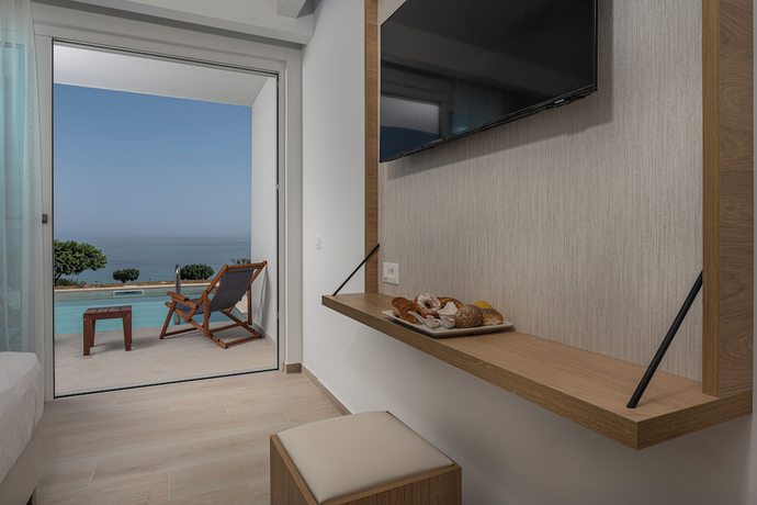 Imagen de la habitación del Hotel Mirage Bleu. Foto 3