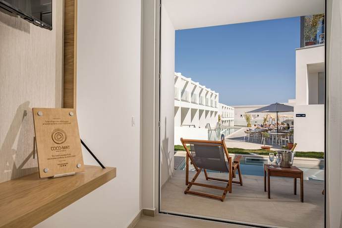 Imagen de la habitación del Hotel Mirage Bleu. Foto 4