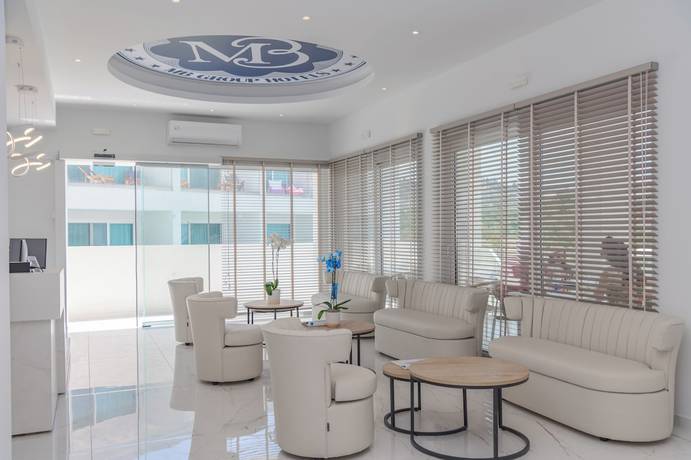 Imagen de los interiores del Hotel Mirage Bleu. Foto 17
