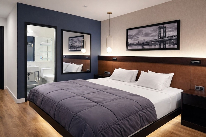 Imagen de la habitación del Hotel Mirage Brooklyn. Foto 4