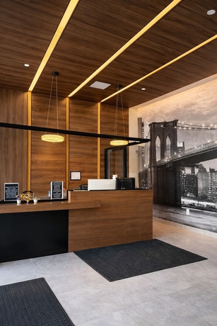 Imagen de los interiores del Hotel Mirage Brooklyn. Foto 13