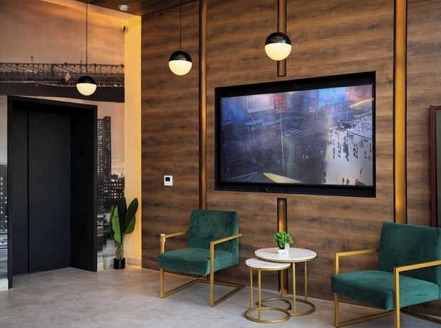 Imagen de los interiores del Hotel Mirage Brooklyn. Foto 14