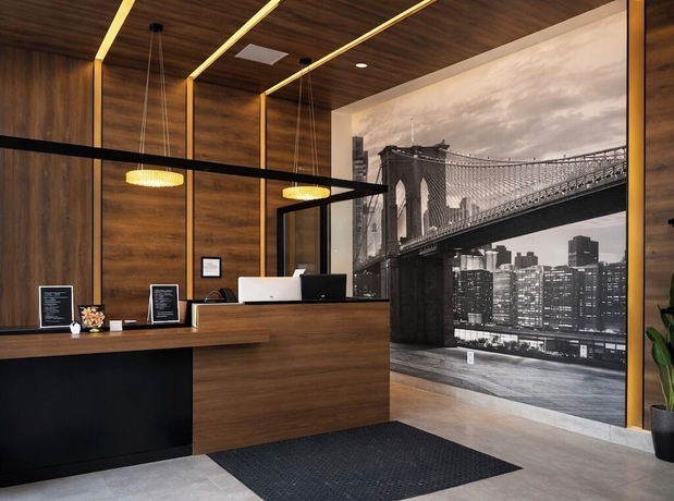 Imagen de los interiores del Hotel Mirage Brooklyn. Foto 15