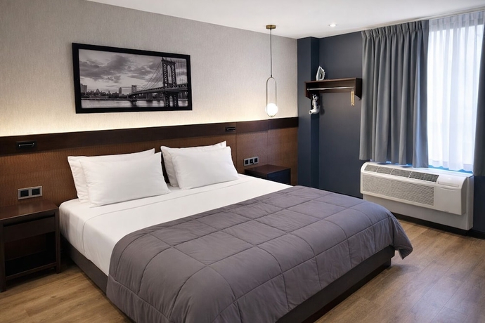 Imagen de la habitación del Hotel Mirage Brooklyn. Foto 9