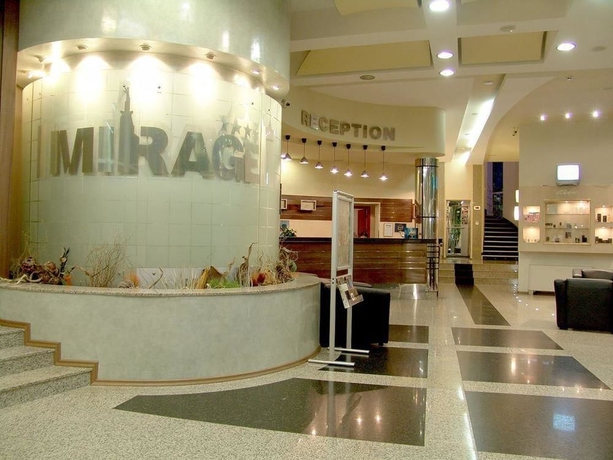 Imagen de los interiores del Hotel Mirage, Burgas Ciudad. Foto 10