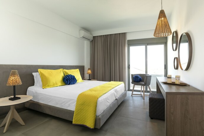 Imagen de la habitación del Hotel Mirage City Apartments. Foto 17