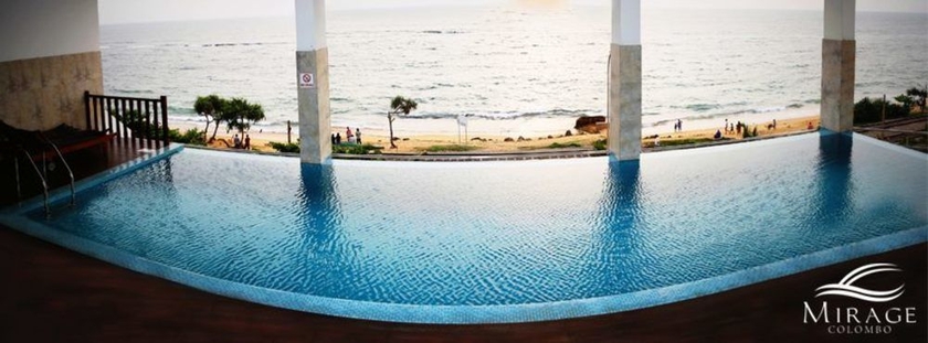 Imagen de la piscina del Hotel Mirage Colombo. Foto 14