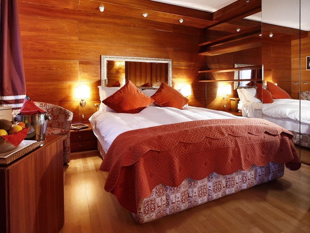 Imagen de la habitación del Hotel Mirage, Cortina d'Ampezzo . Foto 9