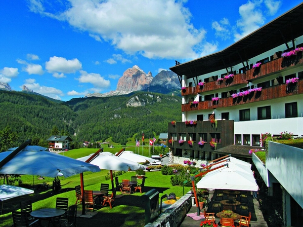 Imagen general del Hotel Mirage, Cortina d'Ampezzo . Foto 1