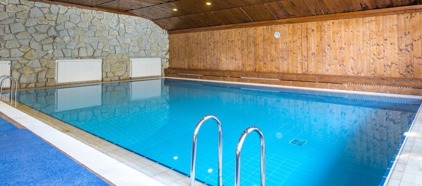 Imagen de la piscina del Hotel Mirage, Cortina d'Ampezzo . Foto 19