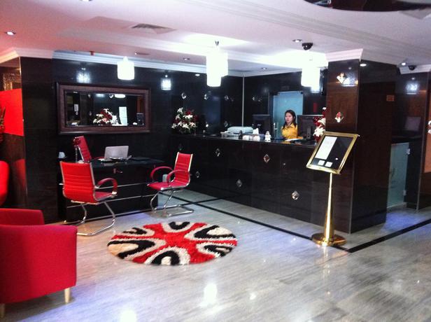 Imagen de los interiores del Hotel Mirage, Dibba. Foto 10