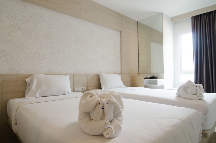 Imagen de la habitación del Hotel Mirage Express Patong Phuket. Foto 4