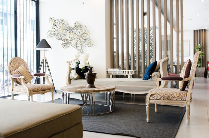 Imagen de los interiores del Hotel Mirage Express Patong Phuket. Foto 14