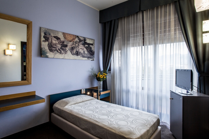 Imagen de la habitación del Hotel Mirage, Florencia. Foto 3