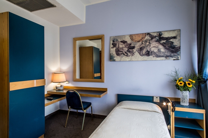 Imagen de la habitación del Hotel Mirage, Florencia. Foto 5