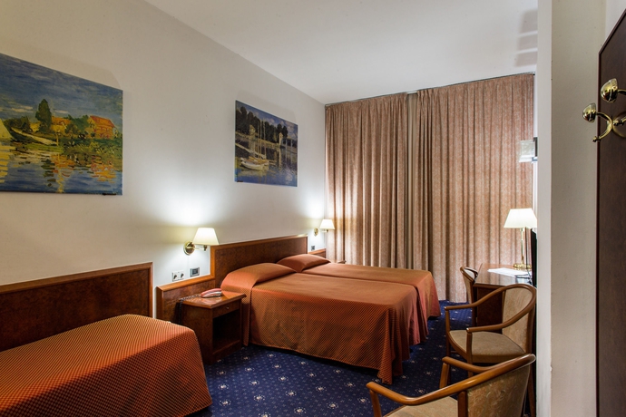 Imagen de la habitación del Hotel Mirage, Florencia. Foto 8