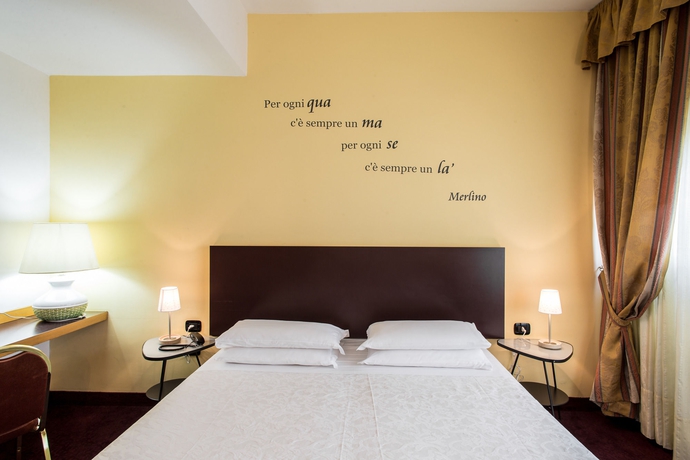 Imagen de la habitación del Hotel Mirage, Florencia. Foto 12