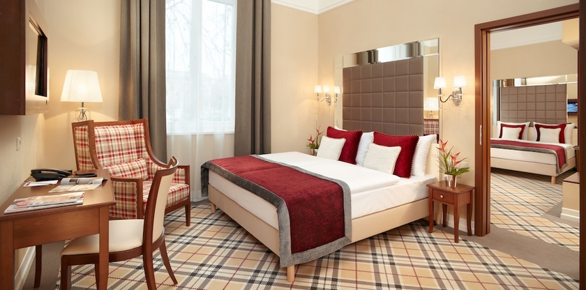 Imagen de la habitación del Hotel Mirage Medic. Foto 2