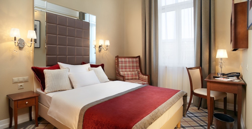 Imagen de la habitación del Hotel Mirage Medic. Foto 11